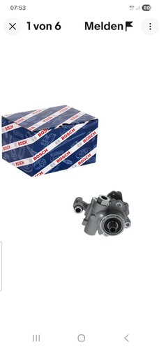 Bosch servopumpe - bosch,